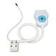 thumbnail image 4 of Lámpara de blanqueamiento dental, luz fría azul, 10 LED redondos, acelerador, máquina de blanqueamiento dental para clínica, 110?240V, enchufe estadounidense, 4 of 8