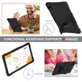 thumbnail image 2 of Hoibon Compatible With TCL NXTPAPER 11 Tablet Model 9466X6 2023 Model Case Heavy Duty Shockproof Rugged Protective with Kickstand Kids Friendly for TCL NXTPAPER 11 inch (Black), 2 of 8