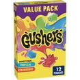 thumbnail image 3 of (3 pack) Gushers Fruit Flavored Snacks, Strawberry and Tropical Flavors, 12 Count, 3 of 16