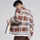 thumbnail image 5 of Abrigos de manga larga Suéter estilo grunge coreano para hombres Ofertas de ropa 2024 Reseñas de jerséis Ropa Moda Cárdigan de punto superior para hombre, 5 of 5