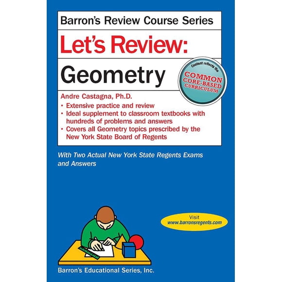 Passons en Revue la Géométrie (Barron's Regents NY