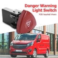 thumbnail image 2 of Interruptor Advertencia Peligro 93856337 para VAUXHALL VIVARO TRAFIC, 2 of 6