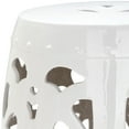 thumbnail image 3 of Safavieh STENCIL BLOSSOM GARDEN STOOL, ACS4536C, 3 of 4