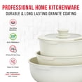 thumbnail image 3 of Juego de utensilios de cocina Bakken-Swiss, desmontables, 15, 3 of 9