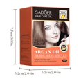 thumbnail image 3 of Xihbxyly Ofertas diarias Cápsulas de aceite marroquí para cuidado del cabello que mejoran la inquietud, 1 ml x 30, 3 of 7