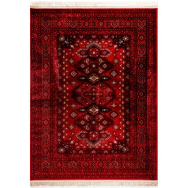Dynamic Rugs CR4616223336 Tapis de la Couronne&44; Rouge - 3,6 x 5,6 Po.