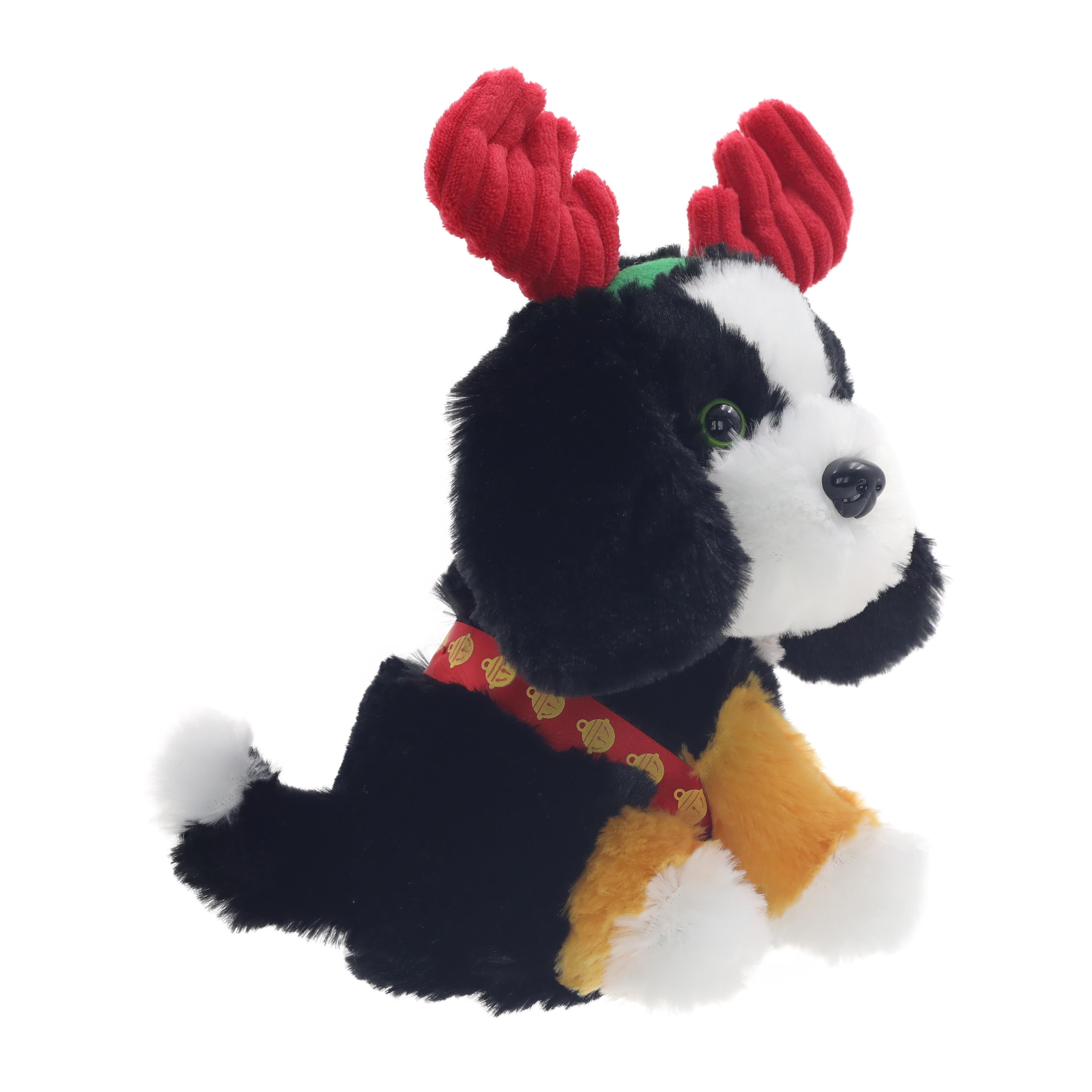 Holiday Time Animated Spinning Puppy, Holiday Time Animated Spinning Puppy