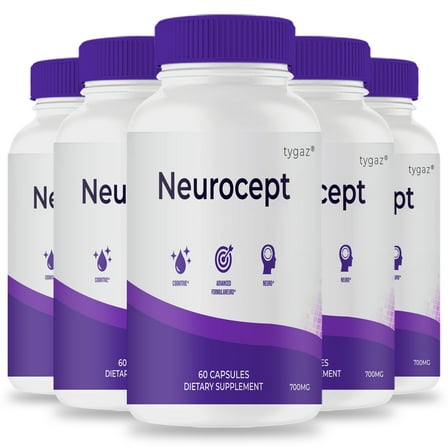 (5 Pack) Neurocept - Neurocept Pill Supplement