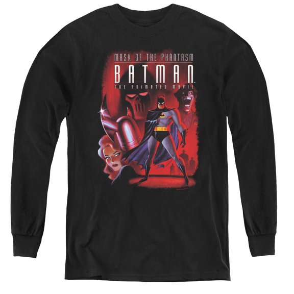 Batman - Phantasm Cover - Youth Long Sleeve Shirt - Large