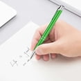 thumbnail image 5 of 1.0mm Black Tip Ballpoint Pen Bold Handwriting Writing Pen, 5 of 5