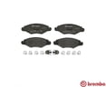 thumbnail image 1 of Balatas BREMBO 206 2009 Peugeot L4 1.4L Delantero, 1 of 4