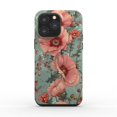 thumbnail image 1 of Vintage Poppy Floral Phone Case, iPhone 13 Pro Max, 1 of 3