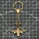 thumbnail image 2 of 4x Llavero de Metal Único (Forma Robot / / Sombrero / Ala / / Nota Musical / / Silbato para Elegir) 4 piezas, 2 of 8