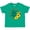 Kelly Green, variant on Inktastic My Pops Loves Me with Sunflower Wreath Boys or Girls Baby T-Shirt