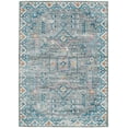 thumbnail image 1 of Barron 2' x 3' Washable Accent Rug, Grey and Green, 1 of 6