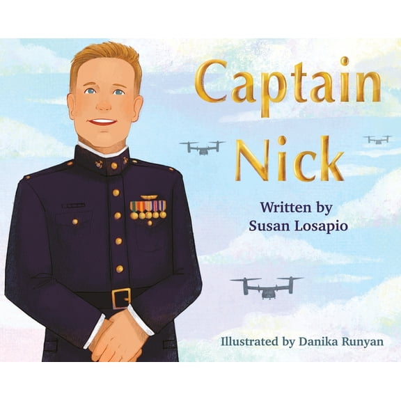 Captain Nick, (Hardcover)