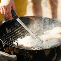 Niceauty 2Pcs Turkey Injector Tool Barbecue Baster for Meat Marinade and Grilling