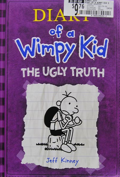 Diary of a Wimpy Kid: The Ugly Truth (Book 5) - image 2 of 4