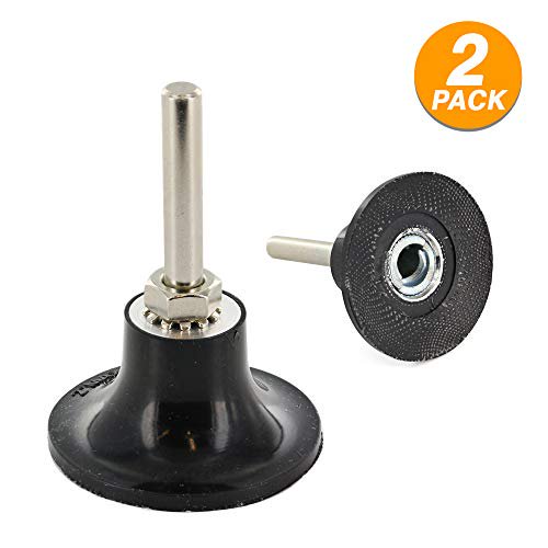 RamPro Roloc Disc Pad Holder Shank 1/4 shank Fits Power Drills, Die