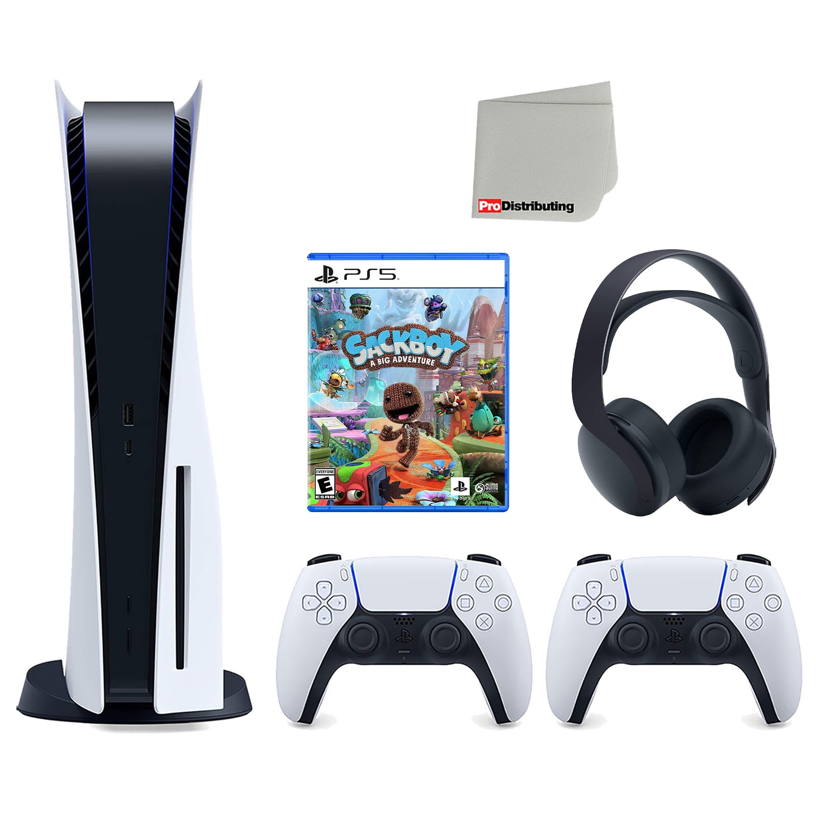 Sony Playstation 5 Disc Version Console with Extra White