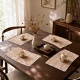 thumbnail image 5 of PVC Heat Insulation Pad 50.5 x 31.5 cm Oil-Proof Embossed for Hot Dishes, Dining Table, Kitchen Countertop, 5 of 5