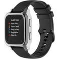 thumbnail image 7 of Tianle Compatible with Garmin Venu Sq 2 and Venu Sq Watch Band Cover Cases Shell Screen Protector Accessories（not for Venu 2/2S (Black+Black), 7 of 7