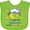 Apple Green, variant on Inktastic I Love My Grandma to the Moon and Back Cute Sheep Boys or Girls Baby Bib