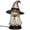 White, variant on Eqslft Acrylic Witch Black Cat Table Lamp, Gothic Halloween Cat Night Light, Witchcraft Themed Desktop Decor Lamp, Unique Halloween Holiday Gift