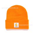 thumbnail image 4 of Sombreros de punto estampados de moda de otoño e invierno para viajes al aire libre, sombreros para adultos versátiles y a prueba de viento, sombreros de lana personalizados al por mayor, 4 of 5