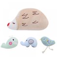 thumbnail image 2 of 4 PCS Catnip Toys Plush Interactive Cat Toys Cute Cat Entertaining Toys New Year Catnip Cat Toys Set for Pet Kitten Cat Playing Chewing Grinding Claw and Teeth Cleaning, 2 of 12