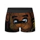 thumbnail image 2 of Calzoncillos tipo bóxer elásticos de seda de leche transpirables con estampado de dibujos animados de Five Nights at Freddy's en 3D, 2 of 4