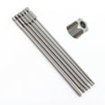 7.78In Hollow Torx Screwdriver Bit Hex Shank T8T40 Tool For Exact