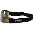 thumbnail image 3 of Global Vision Eliminator Z 77 Padded Riding Safety Goggles Forest Camo Frame Clear Lens, 3 of 7