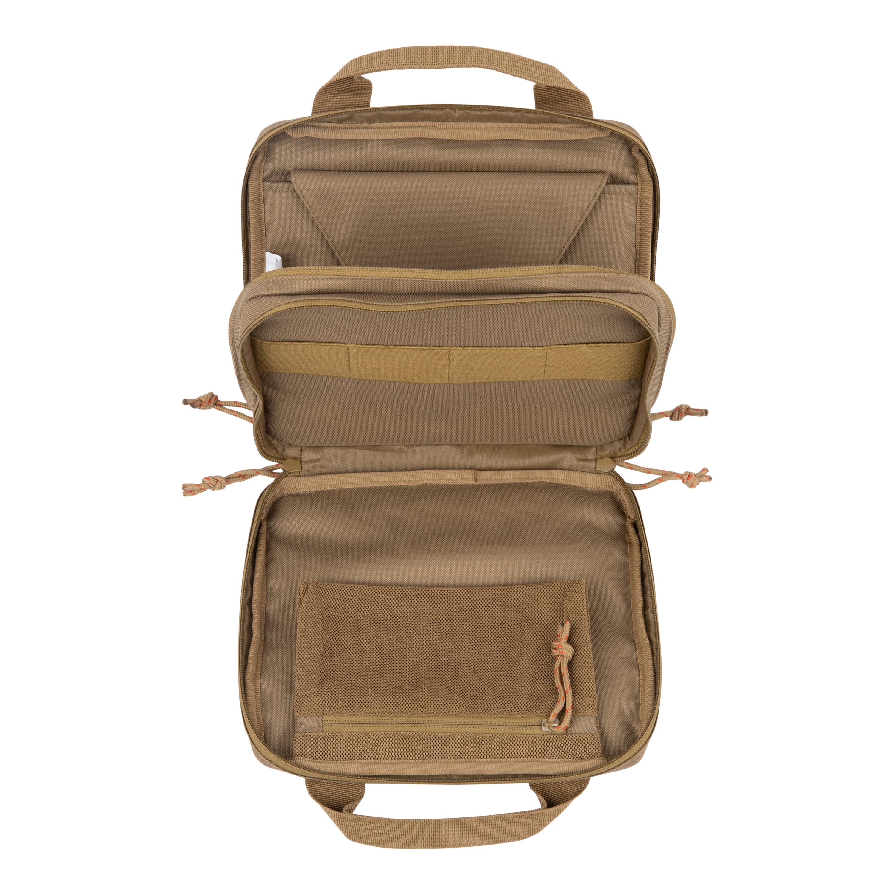 Tac-Six™ Crew 2-Firearm Case, 10"L x 8"W, Coyote