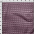 thumbnail image 3 of oneOone Viscose Jersey Fabric Dot & Paisley Small Printed Craft Fabric BTY 60 Inch Wide, 3 of 5