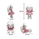 thumbnail image 2 of Conejo De Peluche Suave Con Vestido Rosa Rabbit Bunny Importadora La Merced Tela Suave Hipoalergénica, 2 of 4