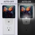 thumbnail image 2 of Butterfly LED Square Night Lights - Energy Efficient and Stylish Room Lighting Solution, 2 of 6