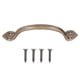 thumbnail image 1 of Manija de cobre antigua para armario, cajón, muebles, puerta, accesorios de tirador de gabinete, 1 of 5
