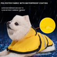 thumbnail image 4 of CNKOO Reflective Waterproof Dog Raincoat  Adjustable Lightweight Pet Rain Gear  All-Season Use  Polyester Material ZZZ, 4 of 7