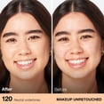 thumbnail image 3 of Maybelline Fit Me Dewy + Smooth Liquid Foundation Makeup with SPF 18, Classic Ivory, 1 fl. oz., 3 of 7
