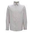 thumbnail image 1 of Camisa George Para Hombre Manga Larga Tipo Lino Talla EG Crudo, 1 of 4