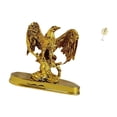 thumbnail image 4 of Figura de hoja, arte moderno, escultura de resina y metal, adorno de animales y naturaleza para el hogar, la oficina, el escritorio, , la es, 4 of 7