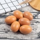 thumbnail image 4 of 8 huevos falsos de imitación de madera, juego de cocina para niños, juguete de comida, color de registro, 4 of 5
