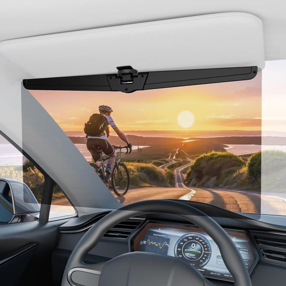 Extensor de visera solar Veharvim para coches polarizado UV400