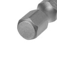thumbnail image 4 of Unique Bargains 10Pcs 50mm 1/4" Hex Shank 4.5mm PH1 Magnetic Phillips Head Screwdriver Bits S2, 4 of 4