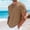 Brown, variant on Mens T-Shirts Casual V-Neck Beach Tee Summer Short Sleeve Linen Black Shirts for Men Size 2XL