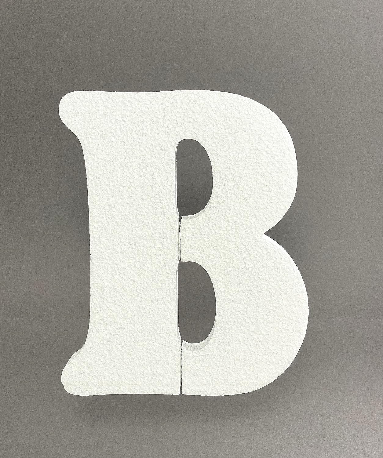 12" Foam Letters Alphabet Numbers for Crafts Party Signs Walls Buildings 10pcs