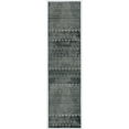 thumbnail image 7 of Mohawk Home Prismatic Prale Metropolitan Transitional Geometric Moroccan Precision Printed Runner, 2'x6', Grey, 7 of 7