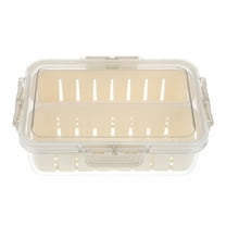 WHAMVOX Crisper Refrigerator Storage Containers for Fruits and Vegetables, Fridge Organizer Bins for Kitchen