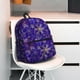 thumbnail image 5 of Disketp blue purple Snowflake Mochila Ligera Clásica con Múltiples Bolsillos, Mochila Casual para Hombre y Mujer, Ideal para Escuela, Trabajo y Viajes, 5 of 6